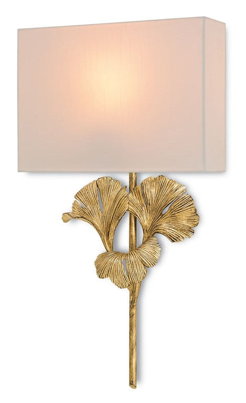 Accent Carved Asian Sconce Wall Light