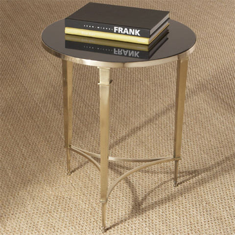 Global Views Timeless Minimalist Modern Round Center Table