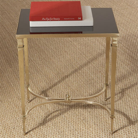 Global Views Timeless Minimalist Traditional Center Table