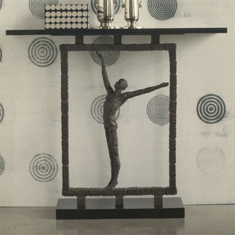 Timeless Minimalist Contemporary Granite Entryway Console