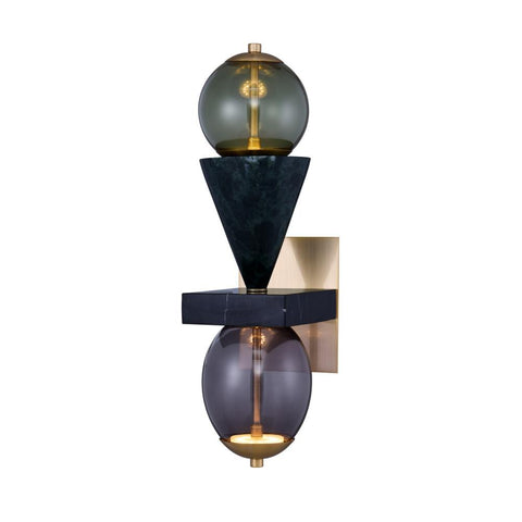Demi Art Deco Accent Sconce Wall Light