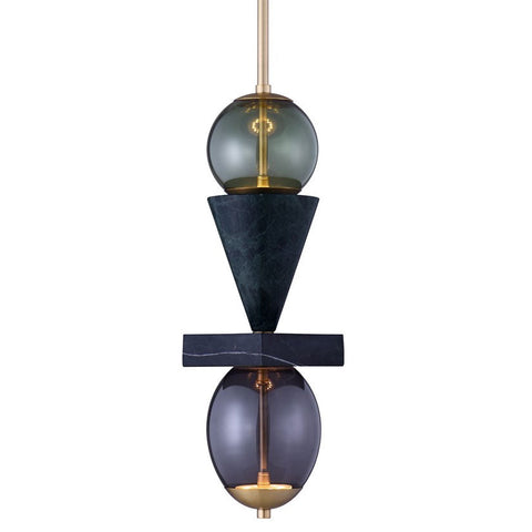 Demi Designer Collaboration Art Deco Pendant Light