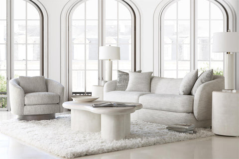 Nova Nature-Driven Modernist Freeform Coffee Table