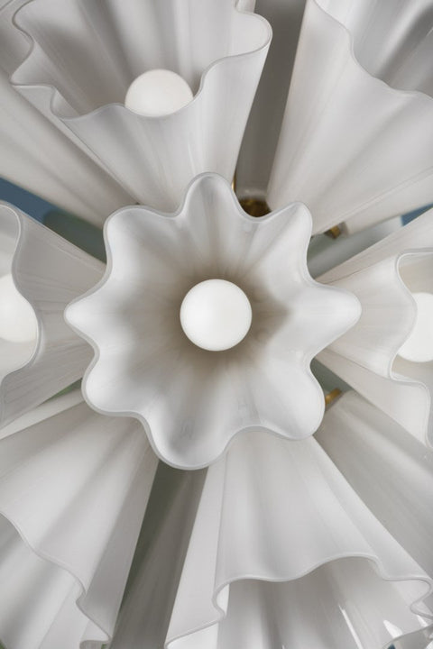 Capri Sputnik Chandelier Modern Accent Ceiling Light