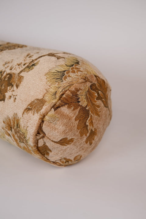 Artful Traditionalist Vintage Bolster Pillow