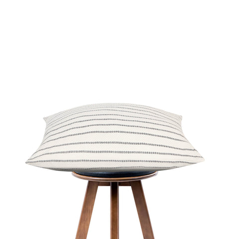 Powered by People Timeless Minimalist Handcrafted Scandinavian Pillow Cover - 20 x 20