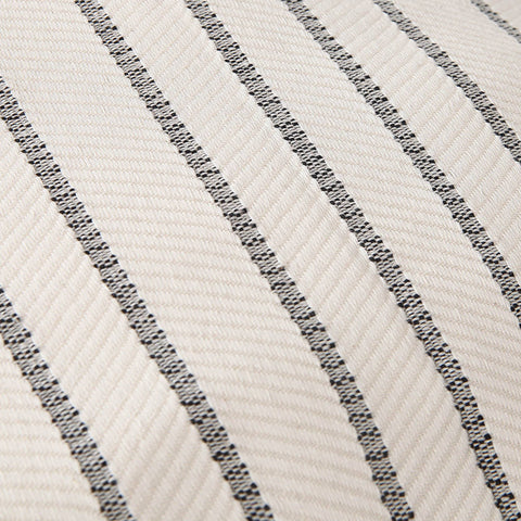 Powered by People Timeless Minimalist Handcrafted Scandinavian Pillow Cover - 20 x 20