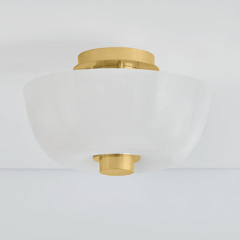 Dove Ambient Modern Flush Mount Ceiling Light