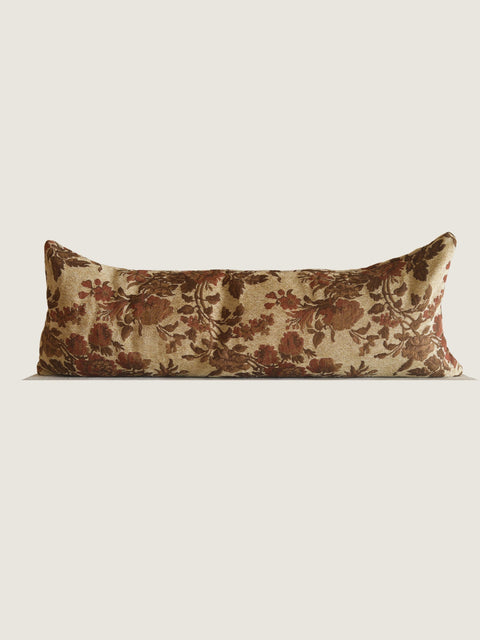 Powered by People Artful Traditionalist Reversible Pillow Cover Traditional Style - 14 x 36