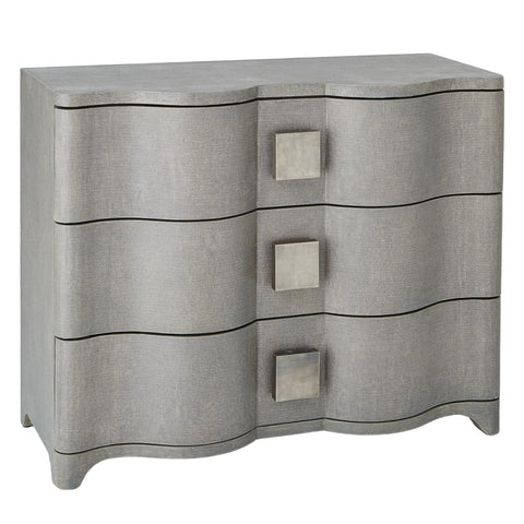 Toile Contemporary Brass Matte Standard Chest