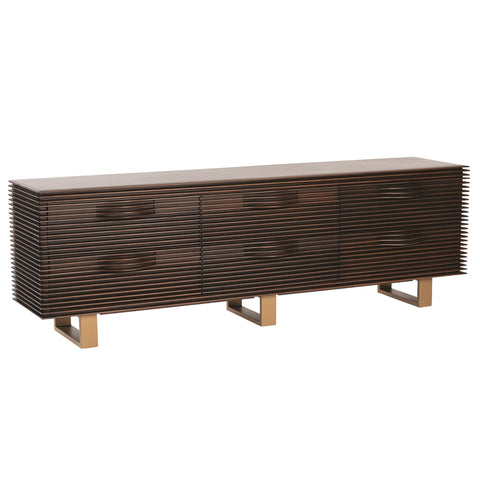 Oslo Modern Wide Dresser Accent Chest