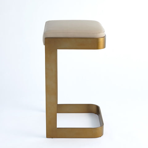 Timeless Minimalist Modern Cantilever Bar Stool