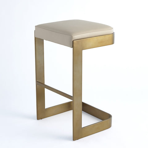 Timeless Minimalist Modern Cantilever Bar Stool