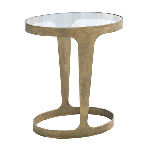 Studio A Oslo Timeless Minimalist Modern Curved Center Table