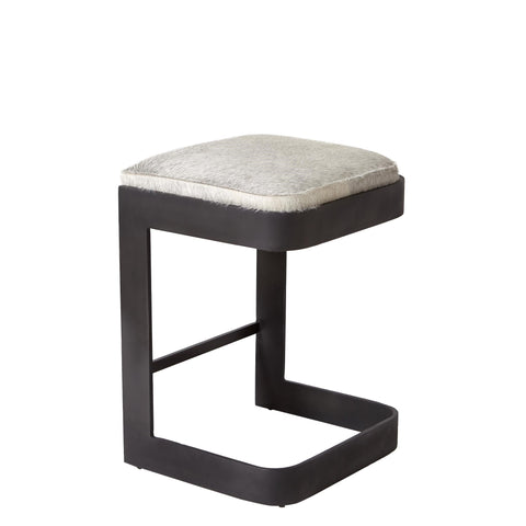Timeless Minimalist Modern Bar Stool with Plinth Base