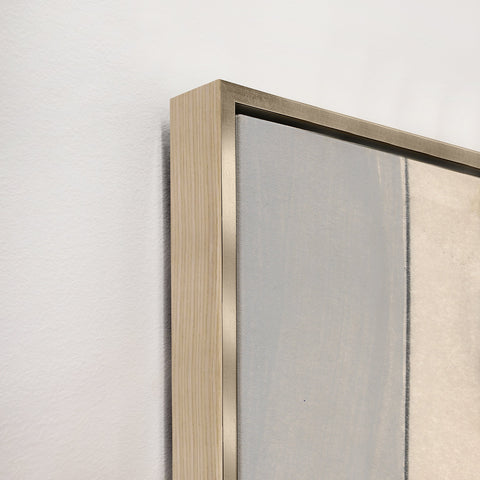 Soft Division I Modern Abstract Print Framed Wall Art