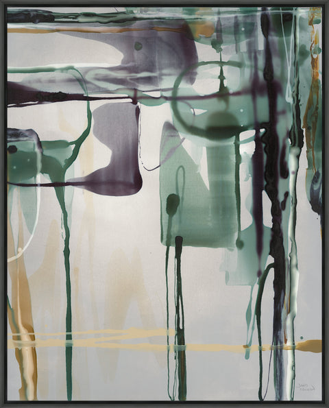 Set Adrift II Abstract Print Matte Rectangle Wall Art