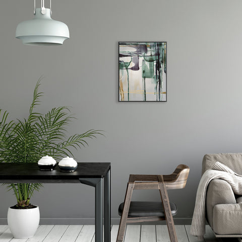 Set Adrift II Abstract Print Matte Rectangle Wall Art