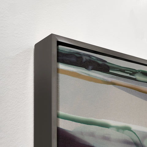 Set Adrift II Abstract Print Matte Rectangle Wall Art