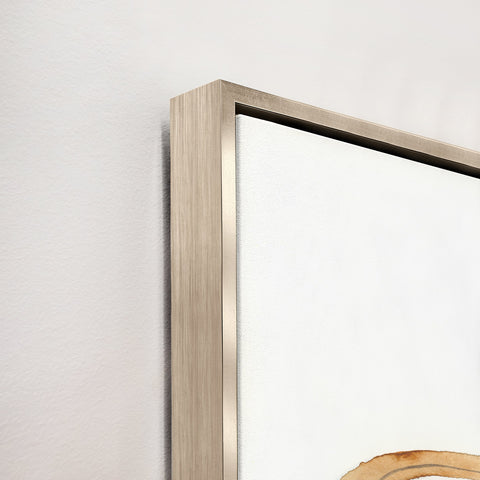 Flotation II Modern Abstract Print Framed Wall Art