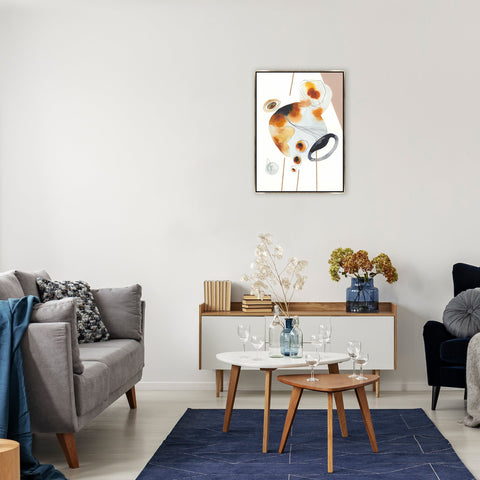 Flotation II Modern Abstract Print Framed Wall Art