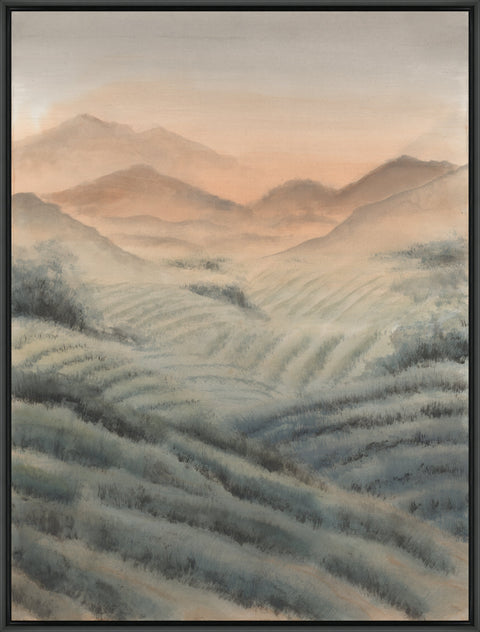 Rolling Hills I Modern Matte Print Wall Art