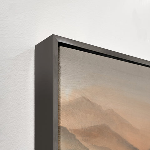 Rolling Hills I Modern Matte Print Wall Art