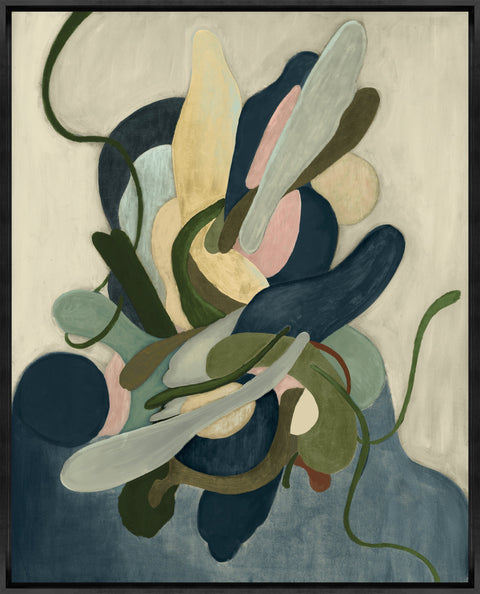 It's My Party Abstract Matte Print Wall Art