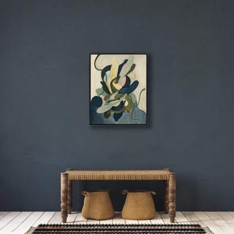 It's My Party Abstract Matte Print Wall Art