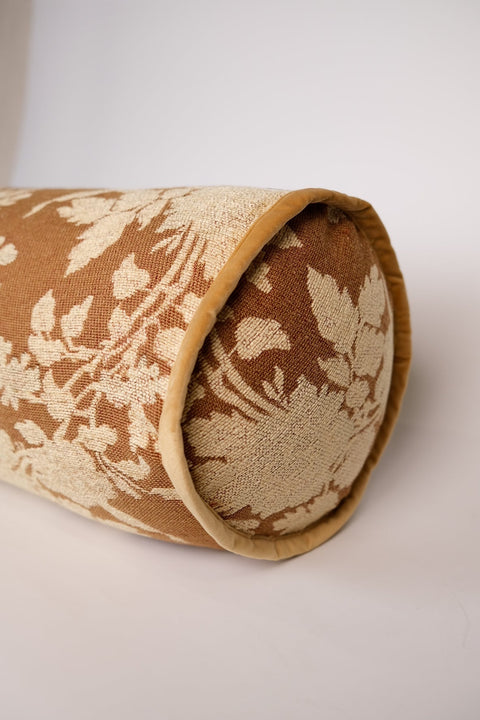 Powered by People Artful Traditionalist Textured Reversible Bolster Pillow - 8 x 24 - 9 x 36 - 9 x 48