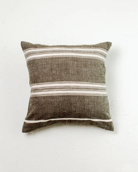 Powered by People Classic Scandinavian Handwoven Soft Pillow Cover - 18 x 18