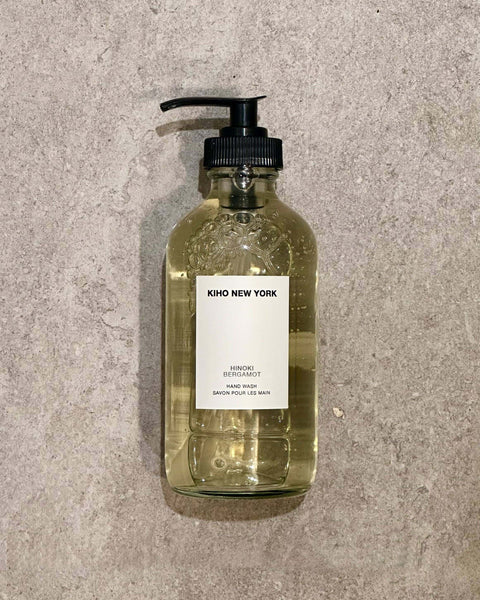Bergamot Grapefruit Vetiver Scented Liquid Hand Wash