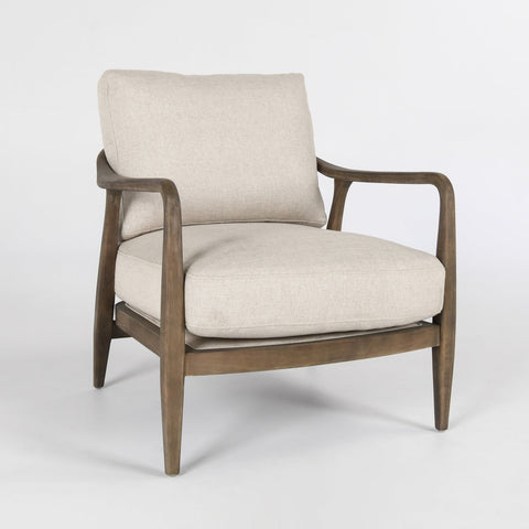 Timeless Minimalist Mid Century Club Accent Chair