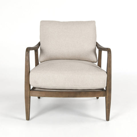 Timeless Minimalist Mid Century Club Accent Chair