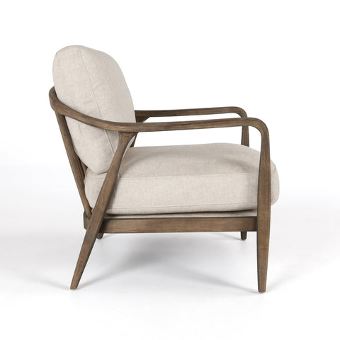 Timeless Minimalist Mid Century Club Accent Chair