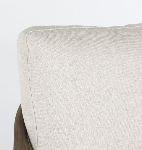 Timeless Minimalist Mid Century Club Accent Chair
