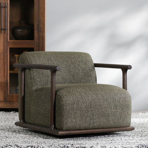 Lucia Modern Upholstered Club Lounge Chair