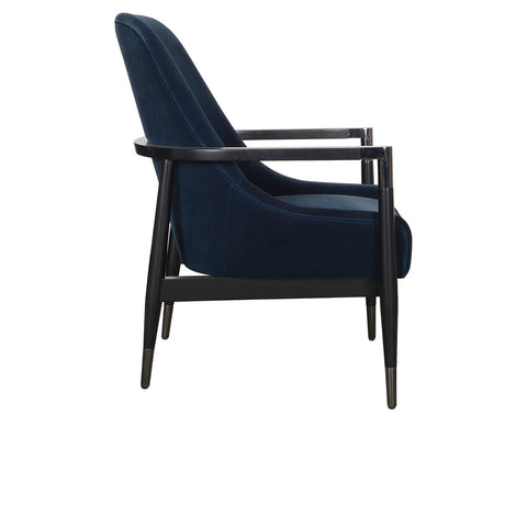 Austin Timeless Minimalist Modern Upholstered Accent Chair