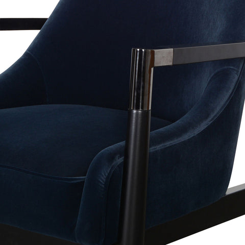 Austin Timeless Minimalist Modern Upholstered Accent Chair