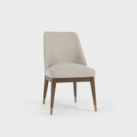 Timeless Minimalist Parsons Dining Side Chair with Tapered Legs