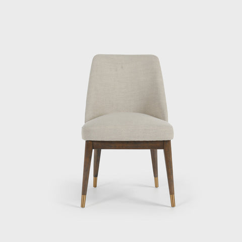 Timeless Minimalist Parsons Dining Side Chair with Tapered Legs