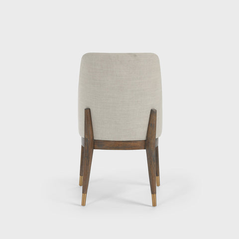 Timeless Minimalist Parsons Dining Side Chair with Tapered Legs