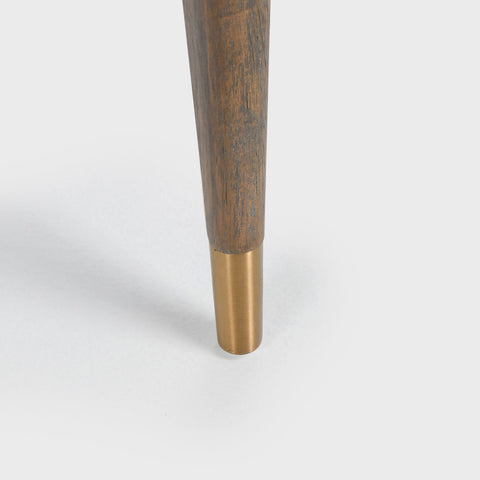 Timeless Minimalist Parsons Dining Side Chair with Tapered Legs