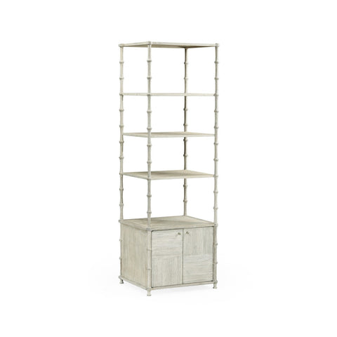 William Yeoward Bywater Washed Modern Bookcase