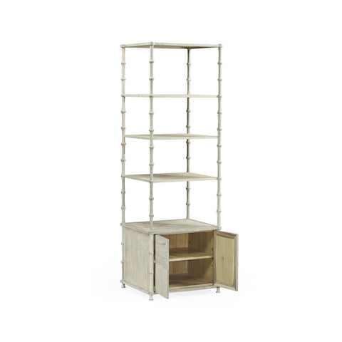 William Yeoward Bywater Washed Modern Bookcase