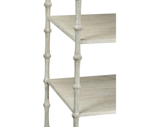 William Yeoward Bywater Washed Modern Bookcase