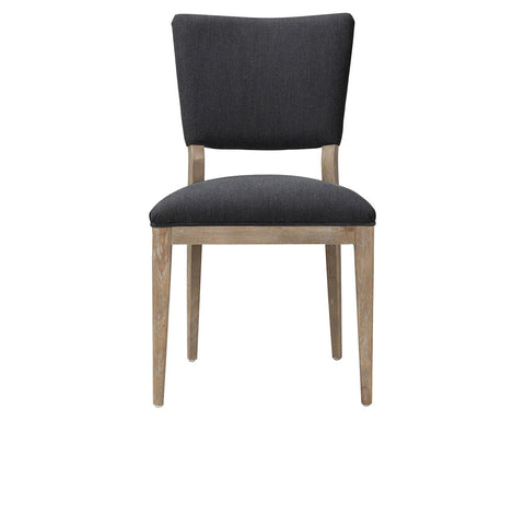 Parsons Timeless Minimalist Upholstered Dining Side Chair