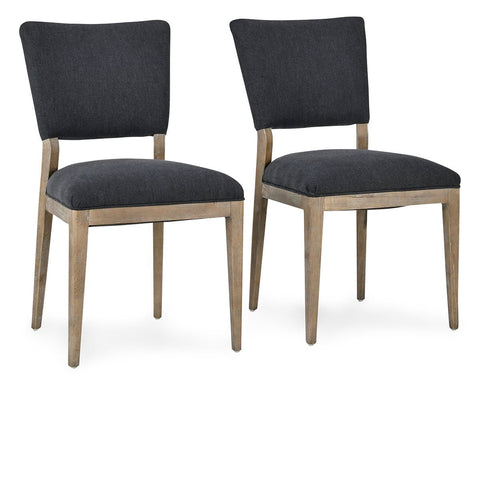 Parsons Timeless Minimalist Upholstered Dining Side Chair