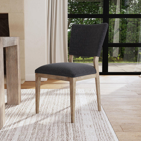Parsons Timeless Minimalist Upholstered Dining Side Chair