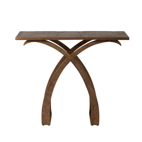 Saigon Timeless Minimalist Curved Entryway Console